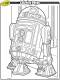 R2D2 Colouring Pages