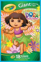 Crayola Giant Colouring Pages - Dora the Explorer - Limited Stock 5 Available