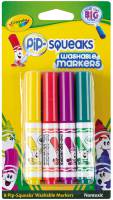 Crayola Pip-Squeaks Markers - 8 pack in 8 Colours