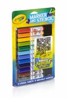 Crayola Marker Airbrush Accessory Pack - Marker & Stencil Accessory Pack - Boy - Sold Out