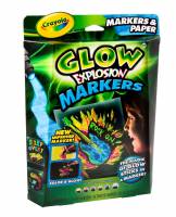 Crayola Glow Explosion - Markers & Paper - Limited Stock 2 Available