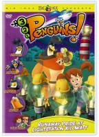 3-2-1 Penguins #04:Runaway Pride at Lighthouse Kilowatt - DVD - Limited Stock - Out of Print