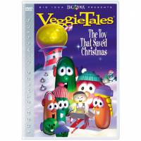 VeggieTales DVD - Veggie Tales #06:The Toy That Saved Christmas - DVD
