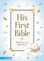 His First Bible (Rev) - Hardcover