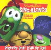 Veggie Tunes Singalongs:Pirates Boat Load of Fun - CD - Limited Stock - Out of Print