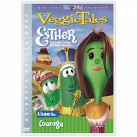 VeggieTales DVD - Veggie Tales #14:Esther, The Girl Who Became Queen - DVD