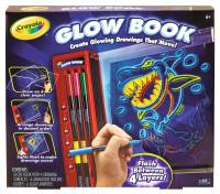 Crayola Colour Explosion Glow Book - Limited Stock 1 Available