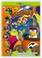 3-2-1 Penguins #03:The Amazing Carnival of Complaining - DVD - Limited Stock - Out of Print