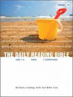 The Daily Reading Bible (Volume 13) - Softcover