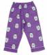 Children's Flannelette Pyjamas (100% Cotton) - Purple Giggle and Hoot Pyjamas - Size 6 - Purple - Limited Stock