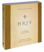 Interconfessional NRSV Bible - New Revised Standard (NRSV) Extra Large Print Interconfessional Edition Bible with Apocrypha - Softcover - Limited Stock Only - Out of Print