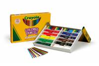 240 Crayola Full Size Coloured Pencils Classpack - 12 Colours