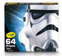 Crayola Crayons - Star Wars - Stormtrooper (Limited Edition) - 64 pack