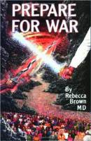 Prepare for War - Rebecca Brown - Paperback - Limited Stock - Out of Print