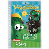 VeggieTales DVD - Veggie Tales #02:God Wants Me To Forgive Them !?!  - DVD