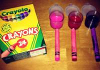 How to Make Lip Gloss Using Crayons