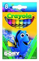 Finding Dory 8ct Crayon Pk - Dory - Limited Stock Available