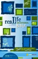NIV Bible - New International Version (1984) - ReaLife Devotional Bible - Blue Hardcover - Limited Stock Only - Out of Print