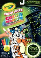 Crayola Colour Wonder (Color Wonder) - Glow Murals & Markers - Limited Stock 3 Available