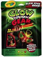 Crayola Glow Explosion - Glow Stick Gear - Limited Stock 6 Available