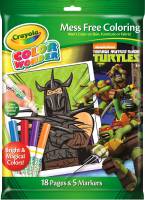 Crayola Colour Wonder (Color Wonder) - Teenage Mutant Ninja Turtles - Limited Stock 9 Available