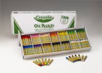Crayola Oil Pastels Classpack - 336 Crayola Oil Pastels in 12 Colours - Sold Out
