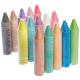 Crayola Sidewalk Chalk Box - 12 Crayola Large Washable Sidewalk Chalk in 12 Different Colours