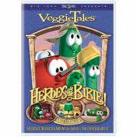 VeggieTales DVD - Veggie Tales: Heroes of the Bible 2:Stand Up Stand Tall Stand Strong - DVD