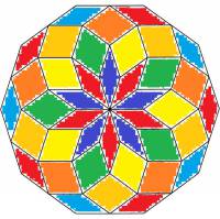 Free Colouring Page - Mandala Colouring Page