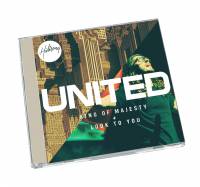 United 2 for 1 Pack - King of Majesty & Look to You - Hillsong United - CD
