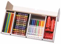 Crayola My First Essentials Classpack (Crayons, Pencils, Markers, Scissors, Crayon Sharpener) - Limited Stock 2 Available
