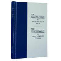 Philippines Bible - Tagalog/English New Testament - TPV/TEV NT - Hardcover