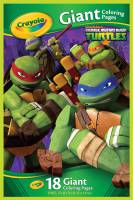 Crayola Giant Colouring Pages - Teenage Mutant Ninja Turtles - Limited Stock Available
