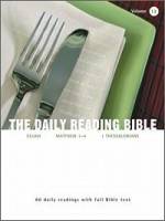 The Daily Reading Bible (Volume 12) - Softcover