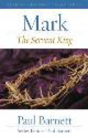 The Servant King (Mark) - Paul Barnett