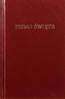 Polish Bible - Pismo Swiete - Large Print Polish Bible  - Hardcover - Out of Print