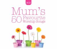 Praise & Worship Songs - Mum's 50 Favourite Worship Songs - Triple CD