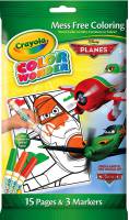 Crayola Colour Wonder (Color Wonder) Mini Colouring Book and Markers - Disney Planes
