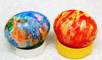 How to Make Melted Crayon Easter Eggs