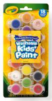 Crayola Washable Kids Paint - 18 Colours