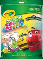 Crayola Colour Wonder (Color Wonder) - Chuggington - Limited Stock 5 Available