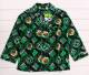 Boy's Flannelette Pyjamas (100% Cotton) - Green Ben Ten Pyjamas - Size 5 - Green - Limited Stock