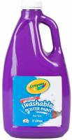 Crayola Washable Poster Paint - Violet (2 Litre Bottle)
