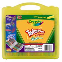 Crayola Twistables Crayon Organiser - 32 Twistable Crayons Pack - Sold Out