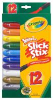 Crayola Twistables Slick Stix Crayons - 12 pack