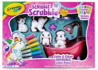 Crayola Scribble Scrubbie Pets - Scrub Tub Playset - New