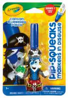 Crayola Pip-Squeaks Markers in Disguise - Captain Blueberry Patch - Sold Out