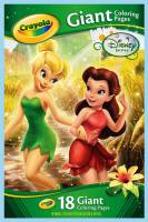 Crayola Giant Colouring Pages - Disney Fairies - Limited Stock 3 Available