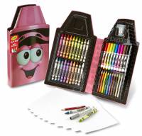 Crayola Tip Art Kits - Tickle Me Pink - Limited Stock 8 Available