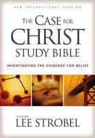 NIV Bible - New International Version (1984)  - Case for Christ Study Bible - Hardcover - Lee Strobel - Hardcover - Limited Stock Only - Out of Print